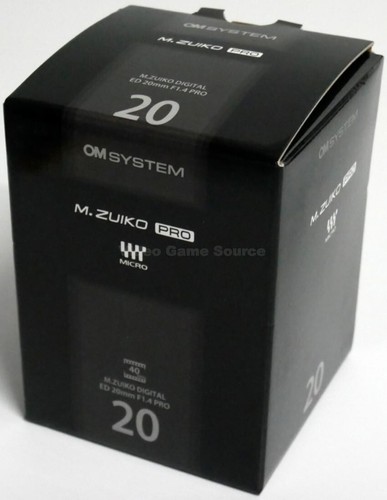 System zuiko digital ed - om,