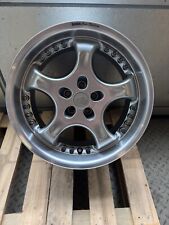 Brock B4 5/100 8,5x17" ET35 Einzelstück Alufelge Tuning Retro