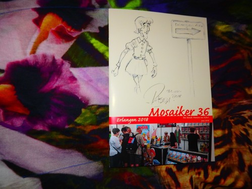 Fanzine mosaiker original - fanzine, 36