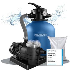 Sandfilteranlage sandfilter - sandfilteranlage,