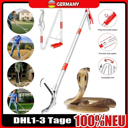Faltbarer schlangenhaken 127cm - faltbarer,