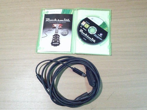 Rocksmith xbox 360 - rocksmith, real