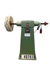 Rema DP30 Poliermaschine Polierblock Schleifbock Schleifmaschine 49797