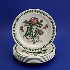 Sechs Portmeirion Botanischer