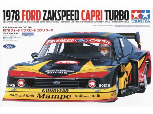 Tamiya 1978 ford zakspeed - tamiya,