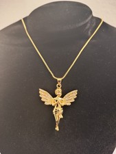 Engelsanhänger-Kette Glauben