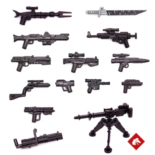 Star wars minifigur custom - star,