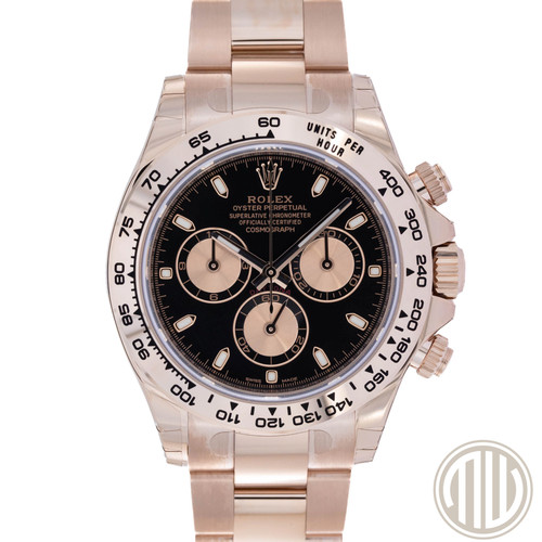 Rolex daytona everose black - daytona,