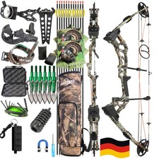 Bogenschießen Compoundbogen