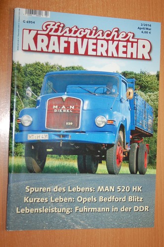 Historischer kraftverkehr - historischer,