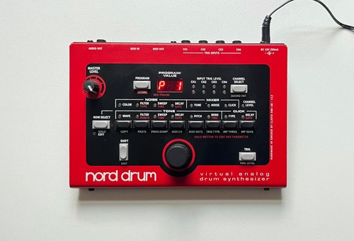Clavia nord drum synthesizer - clavia,