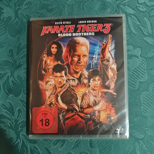 Karate tiger blood brother - tiger,