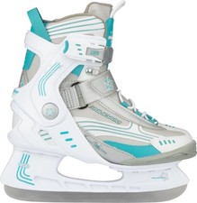 Damen Schlittschuhe Weiß Eislaufschuhe Eiskunstlauf Hockey Skates Gr.41 - Nijdam