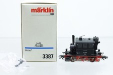 H0 Märklin 3387 DB 98 308 Tenderlok Dampflok AC analog OVP N104