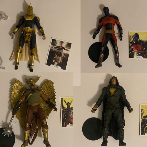 Black adam doctor - black, fate