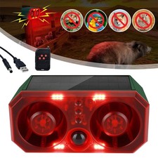 Solar-Bewegungssensor-Alarm