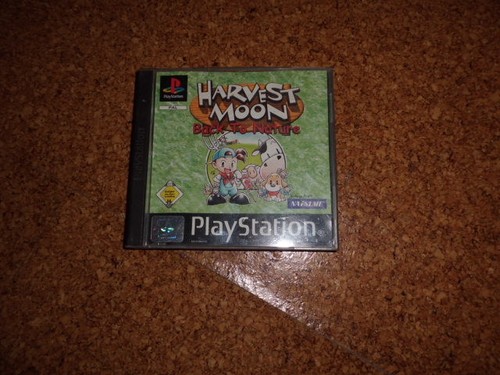Harvest moon back - back, nature