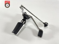 Yamaha XVS 650 Drag Star 97-03 Fußraster links Schalthebel gebraucht