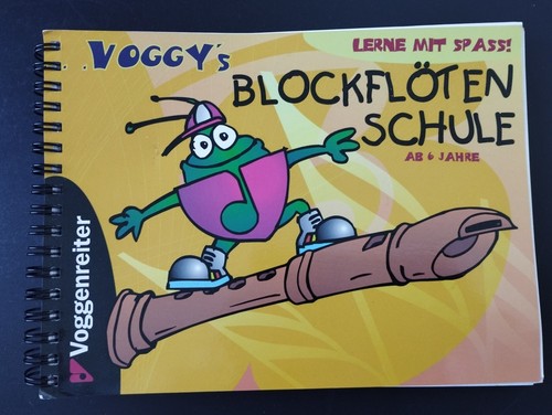 Voggy blockflötenschule - voggy´s,