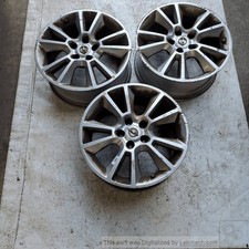 felgensatz OPEL ZAFIRA A05 1.9