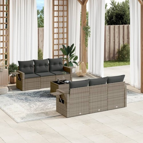 Gartenmöbel dreisitzer sofa - gartenmöbel, dreisitzer-sofa
