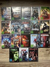 Marvel Sammlung DVD 18 Filme