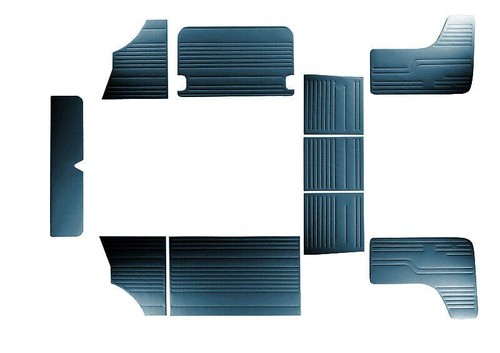 Bus innen seitenwand set - vw,