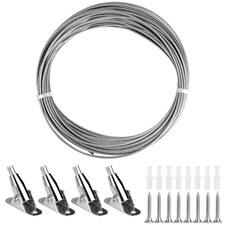 Einstellbares Edelstahlseil