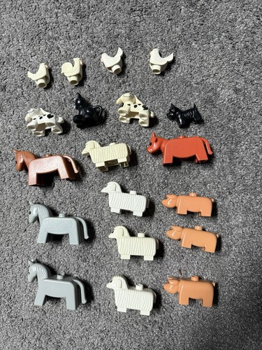 Lego duplo tiere - tiere, bauernhof