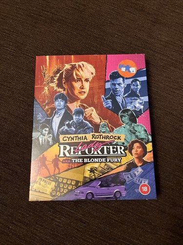 Lady reporter eureka - reporter,