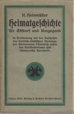 Heimatgeschichte für ebstorf - heimatgeschichte,