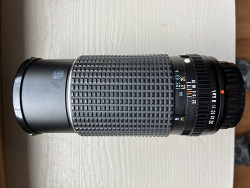 Pentax smc 200 mm - pentax,