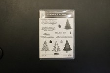 Stampin'Up Stempelset "Tannen & Karos"