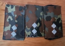 Bundeswehr Konvolut Oberleutnant Dienstgradabzeichen gebraucht