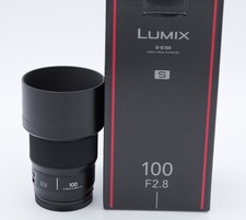 Panasonic Lumix S 100mm f2.8