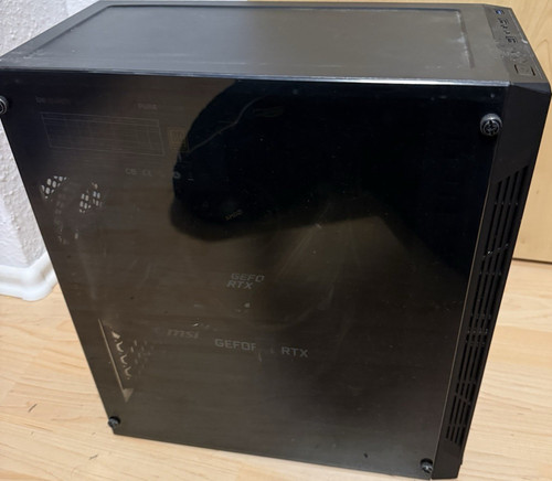 Gaming tower amd - pc,