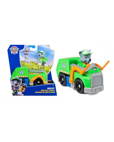 Spin paw patrol - spin, fahrzeug