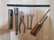 VW Beetle tools for tool kit