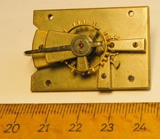 Uhrwerk mechanisch Gangmodell Gesellen- Meisterstück Schuluhr Uhrmacherschule