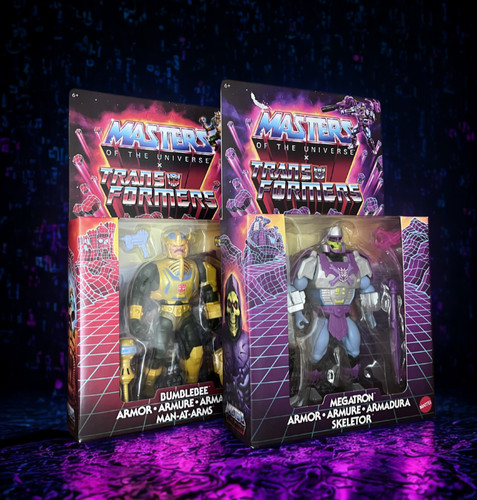 Masters the universe x - masters,
