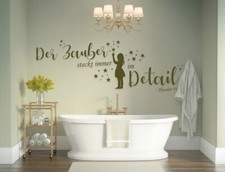 Wandtattoo Frauen Jugendzimmer mädchen Wandtattoo Badezimmer Der Zauber a9