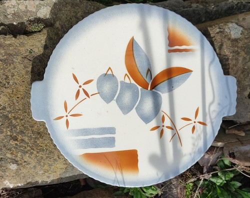 Jugendstil tortenplatte kuchen - tortenplatte,