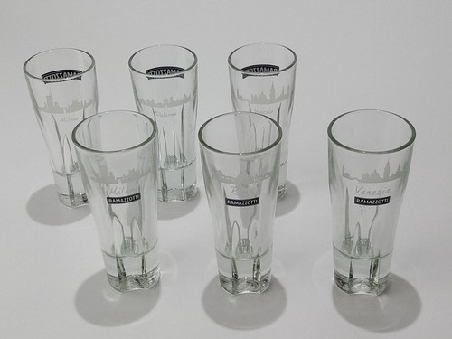 Ramazzotti glas schnaps - glas,