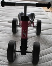 Wutsch Rosa Rutscher Kinder Laufrad von Puky 