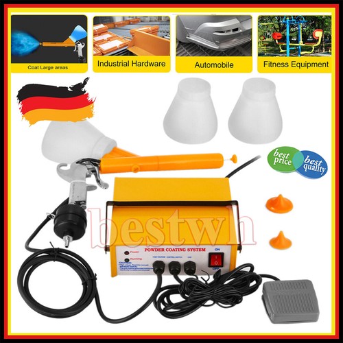 Pulverbeschichtungsgerät