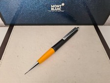 Montblanc Carrera Nr.550 Druckbleistift schwarz-gelb 0,9mm top Zustand