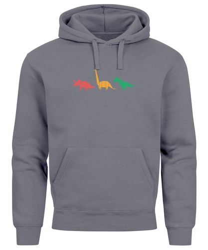 Hoodie herren dinosaurier - hoodie,