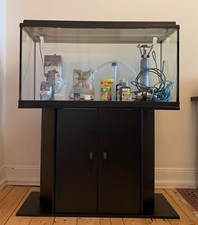 Aquarium set mit - aquarium, sehr