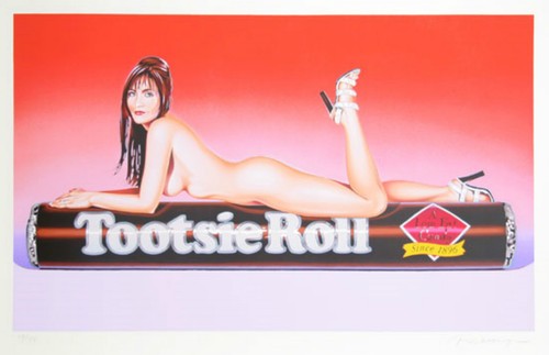 Mel ramos tootsie - mel,