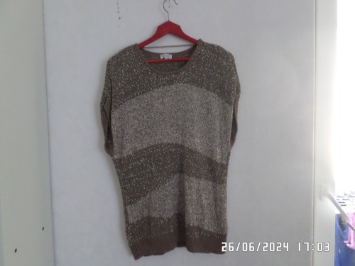 Sommer pullover xxl beige - sommer-pullover,,